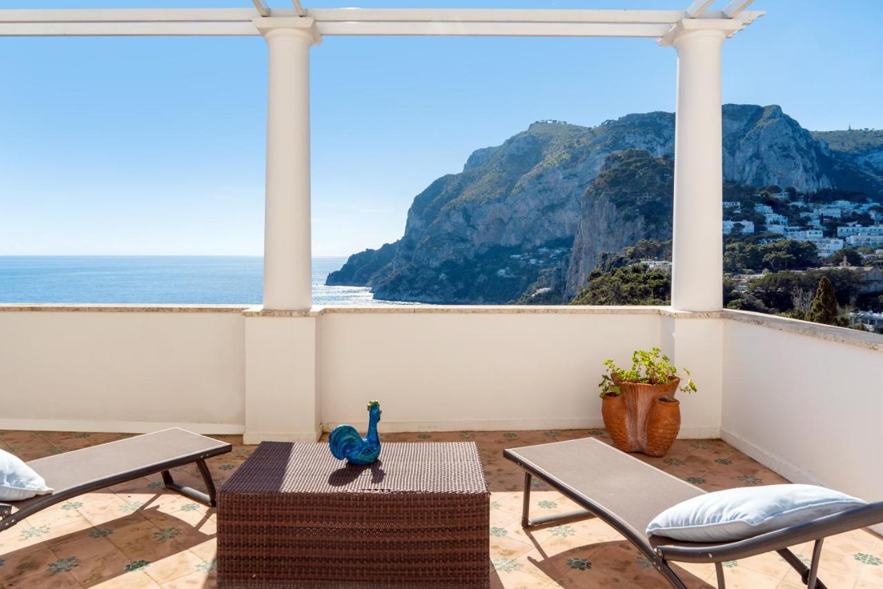 Villa Hibiscus Capri Exterior foto