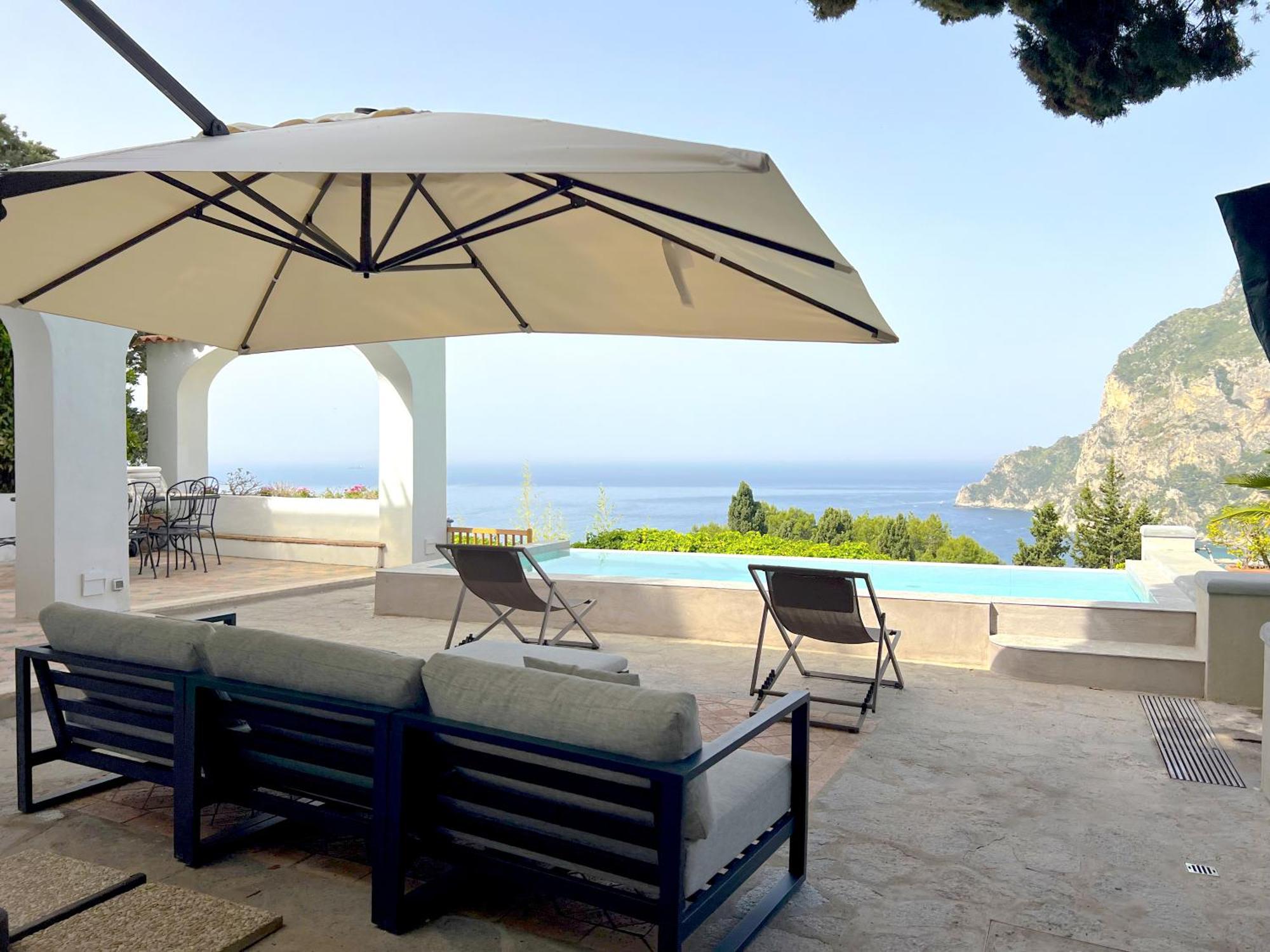 Villa Hibiscus Capri Exterior foto