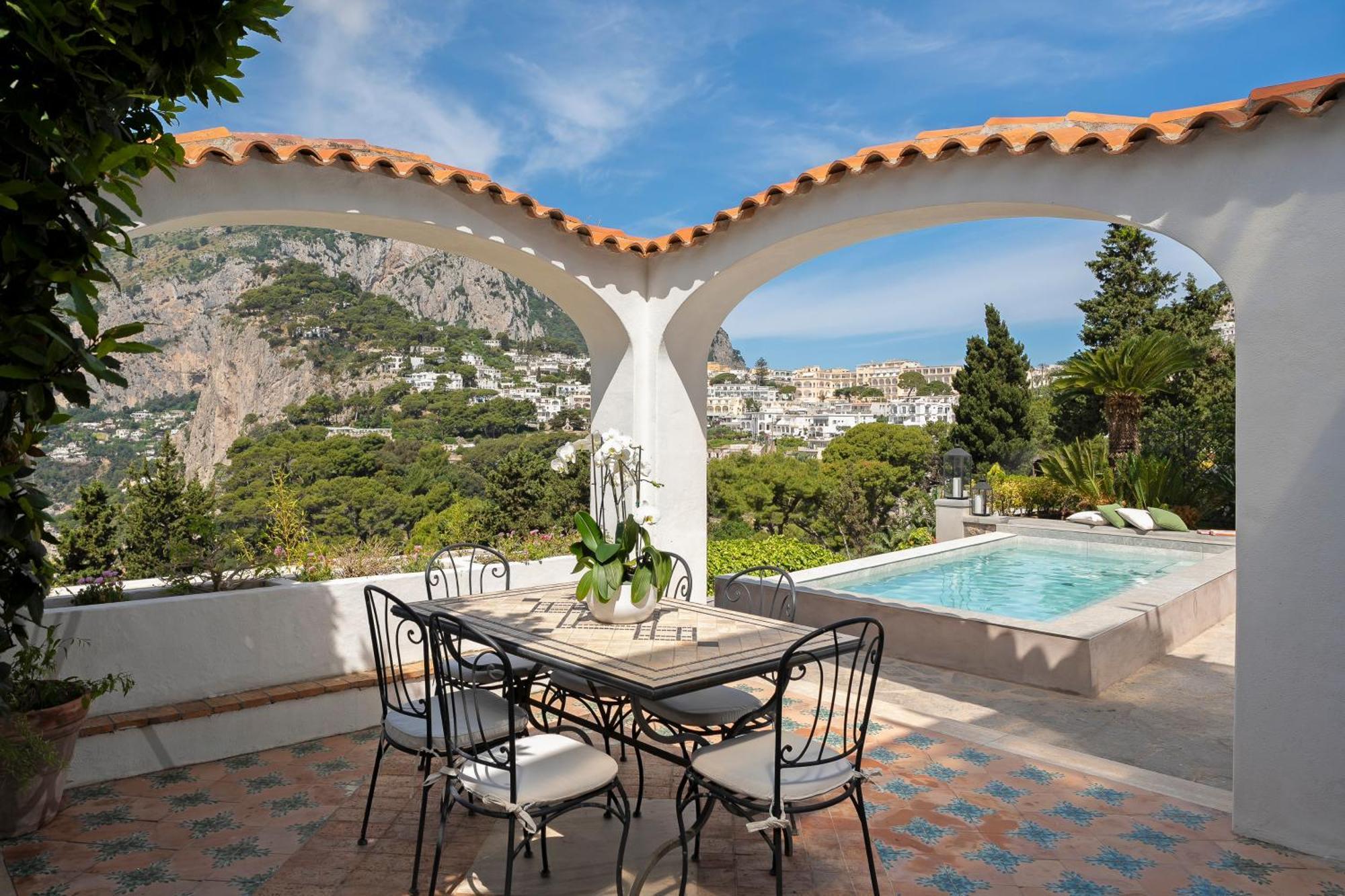 Villa Hibiscus Capri Exterior foto