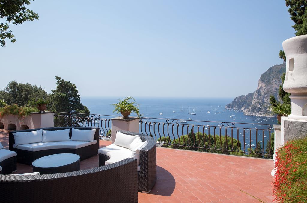 Villa Hibiscus Capri Exterior foto