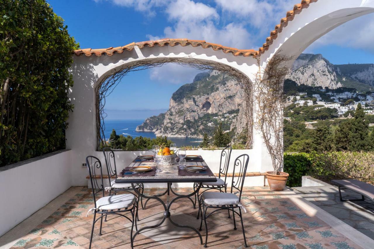 Villa Hibiscus Capri Exterior foto